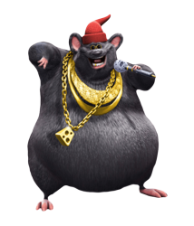 Biggie Cheese Meme Template