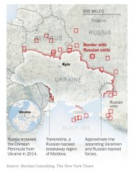 Ukraine troop buildup Meme Template