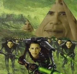 obama army Meme Template