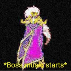 Boss music starts Meme Template