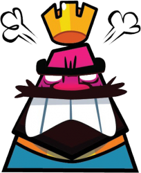Angry King Meme Template