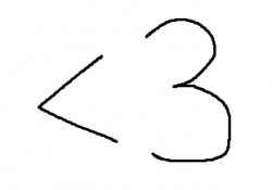 less than 3 Meme Template