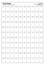 FONT 2 Meme Template