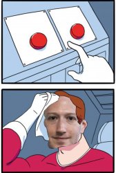 Zucc 2 button Meme Template