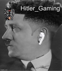 Hitler temp Meme Template