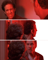 Kramer, what's going on in there? Meme Template