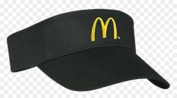 mcdo  cap Meme Template