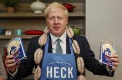 Boris Johnson and Heck Meme Template