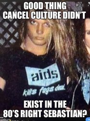 Sebastian Bach Meme Template