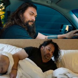 Jason Momoa Meme Template