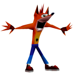 Crash Bandit Meme Template