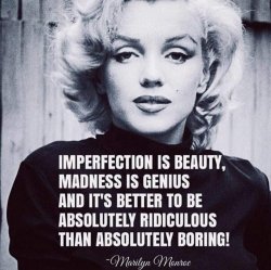 Marilyn Monroe quote Meme Template