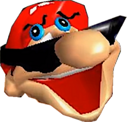 Derp Mario Meme Template