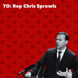 #BansOffOurBodiesFL Valentine Chris Sprowls Meme Template