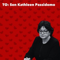#BansOffOurBodiesFL Valentine Kathleen Passidomo Meme Template