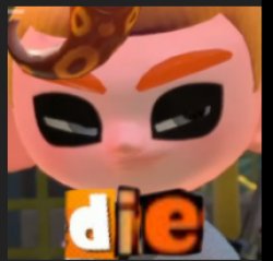 die splatoon Meme Template