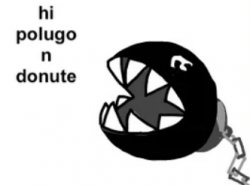 hi polugo n donute Meme Template