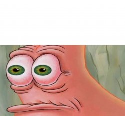 Patrick Staring Meme Meme Template