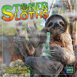 stoner sloths 2022 calendar Meme Template