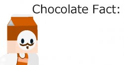 Chocolate Fact Meme Template