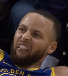 Stephen Curry Shocked Meme Template
