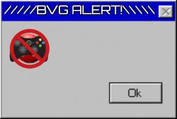 BVG Alert Temp Meme Template
