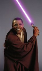 Jedi Obama Meme Template