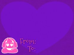 The Shitpost Valentines card Meme Template