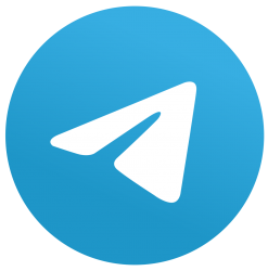 Telegram Logo Meme Template