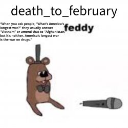 february temp Meme Template