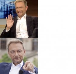 Christian Lindner Preferences Meme Template