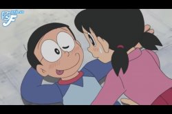 Nobita Meme Template