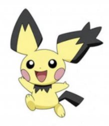 Spiky-Eared Pichu Meme Template