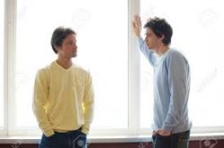 2 guys Meme Template