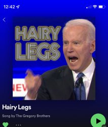 I got hairy legs Meme Template