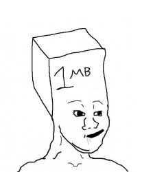 1 MB Meme Template