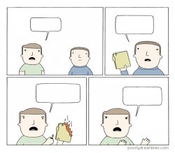 Poorly Drawn Lines Meme Template