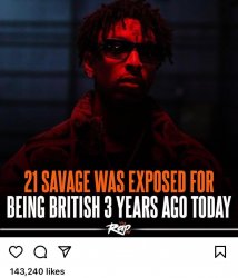 21 Savage exposed Meme Template