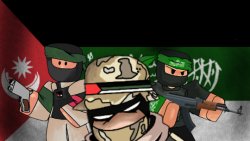 zamn hamas Meme Template