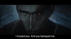 I trusted you and you betrayed me Meme Template