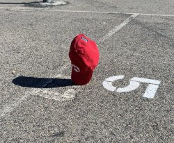 floating hat Meme Template
