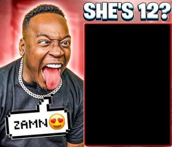 zamn Meme Template