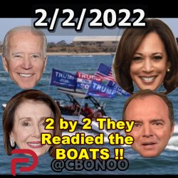 trump flotilla Meme Template