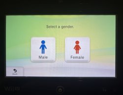 There are 2 genders confirmed Meme Template