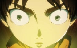 Anime Close Up Meme Template