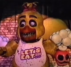 chica Meme Template