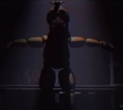 chica t pose Meme Template