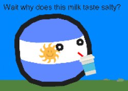 Why does it taste salty? Meme Template