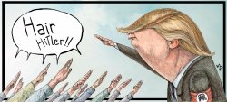 Trump Hitler fascist Anti-American traitor Sedition Republican Meme Template