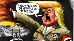 Trump Hitler Republican Party Nazis Fascists Traitors Meme Template